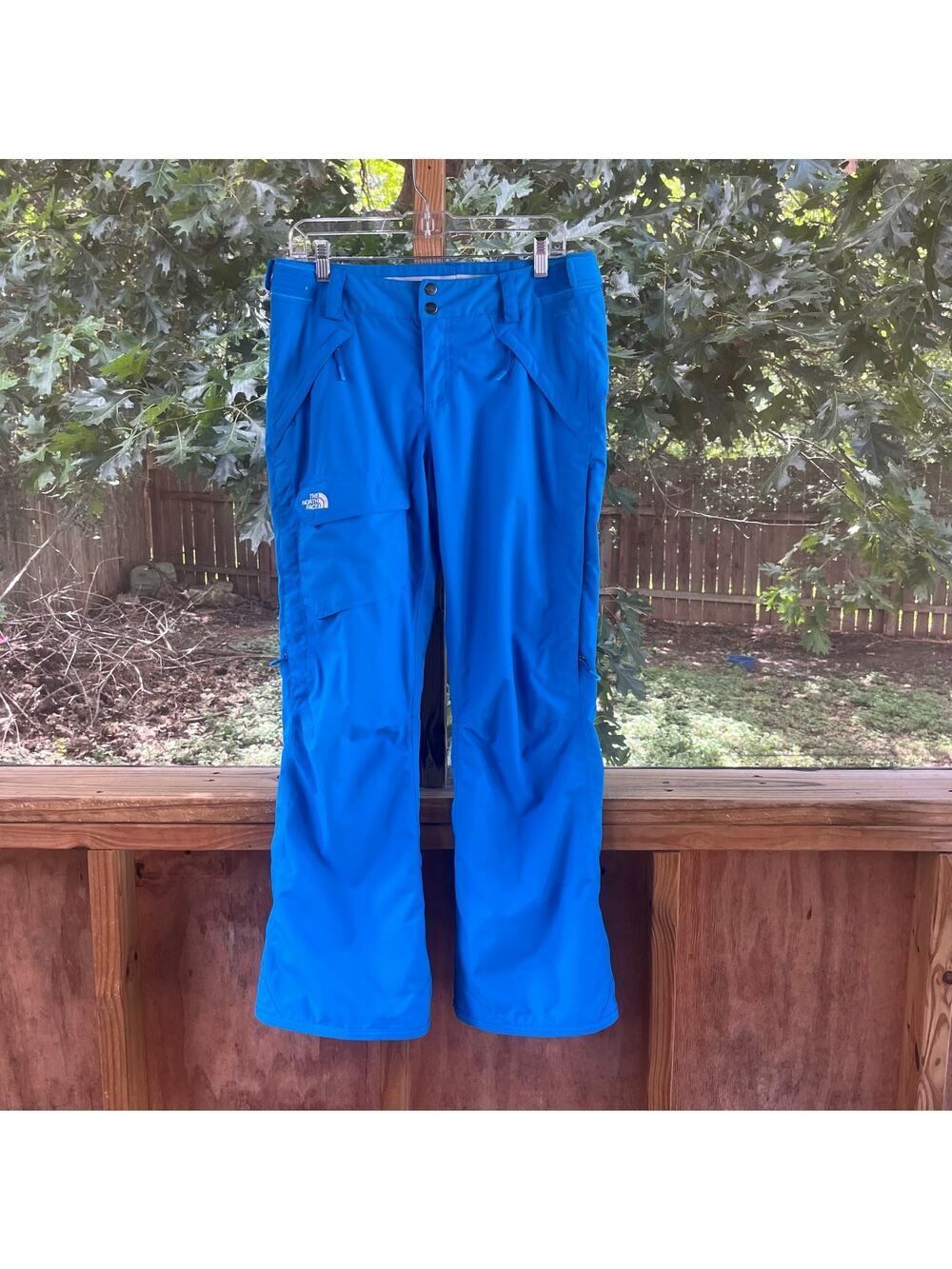 The North Face Women's Turquoise HyVent Ski Snowboard Pant Size M